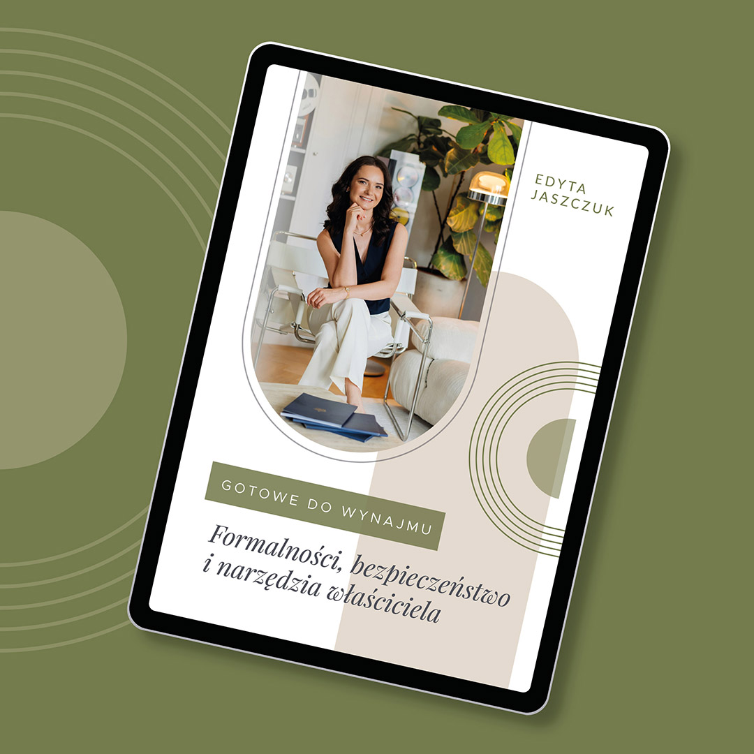e-book "Gotowe do wynajmu-Formalności, bezpieczeństwo i narzędzia właściciela"