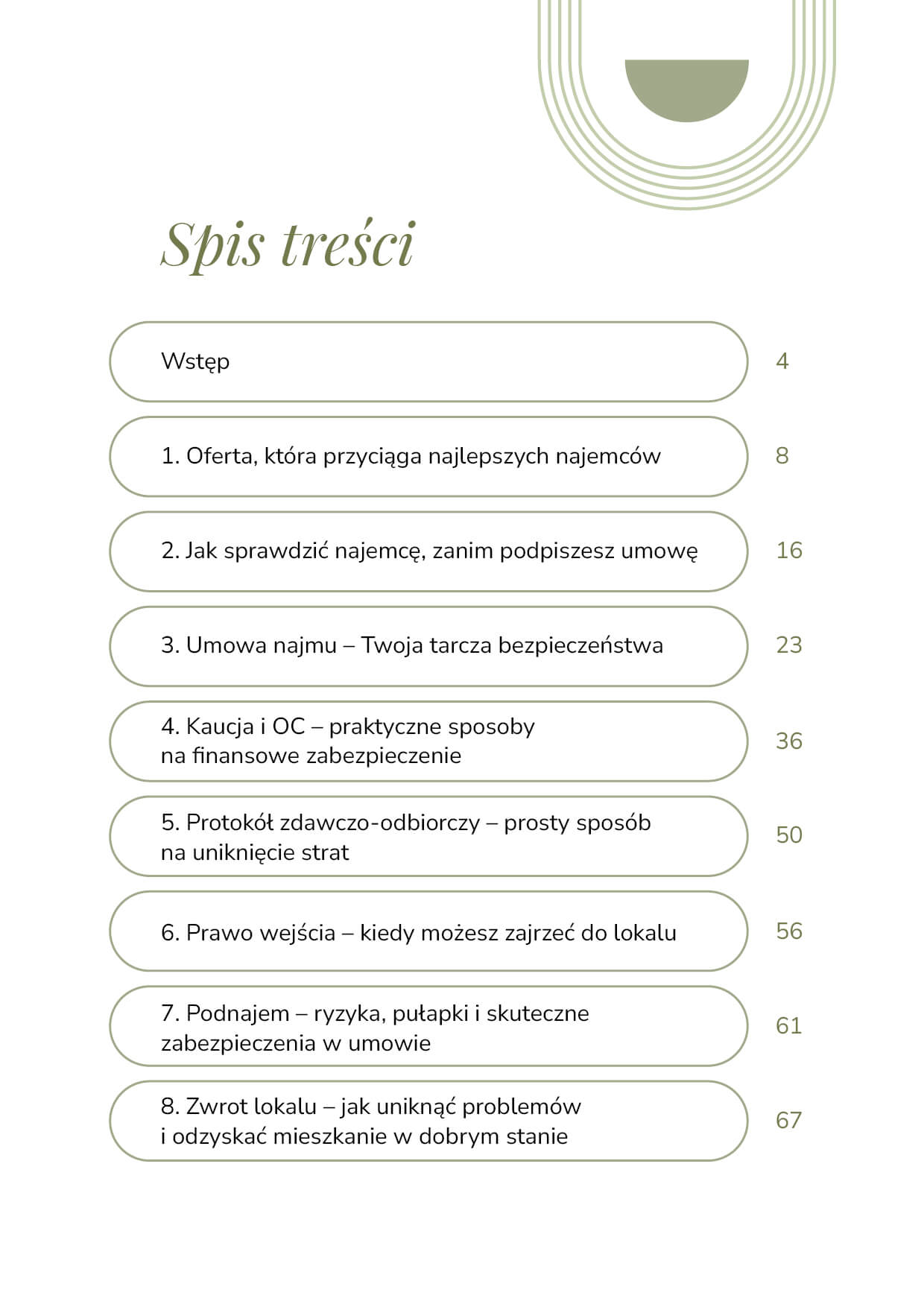 e-book "Gotowe do wynajmu-Formalności, bezpieczeństwo i narzędzia właściciela" - obrazek 3