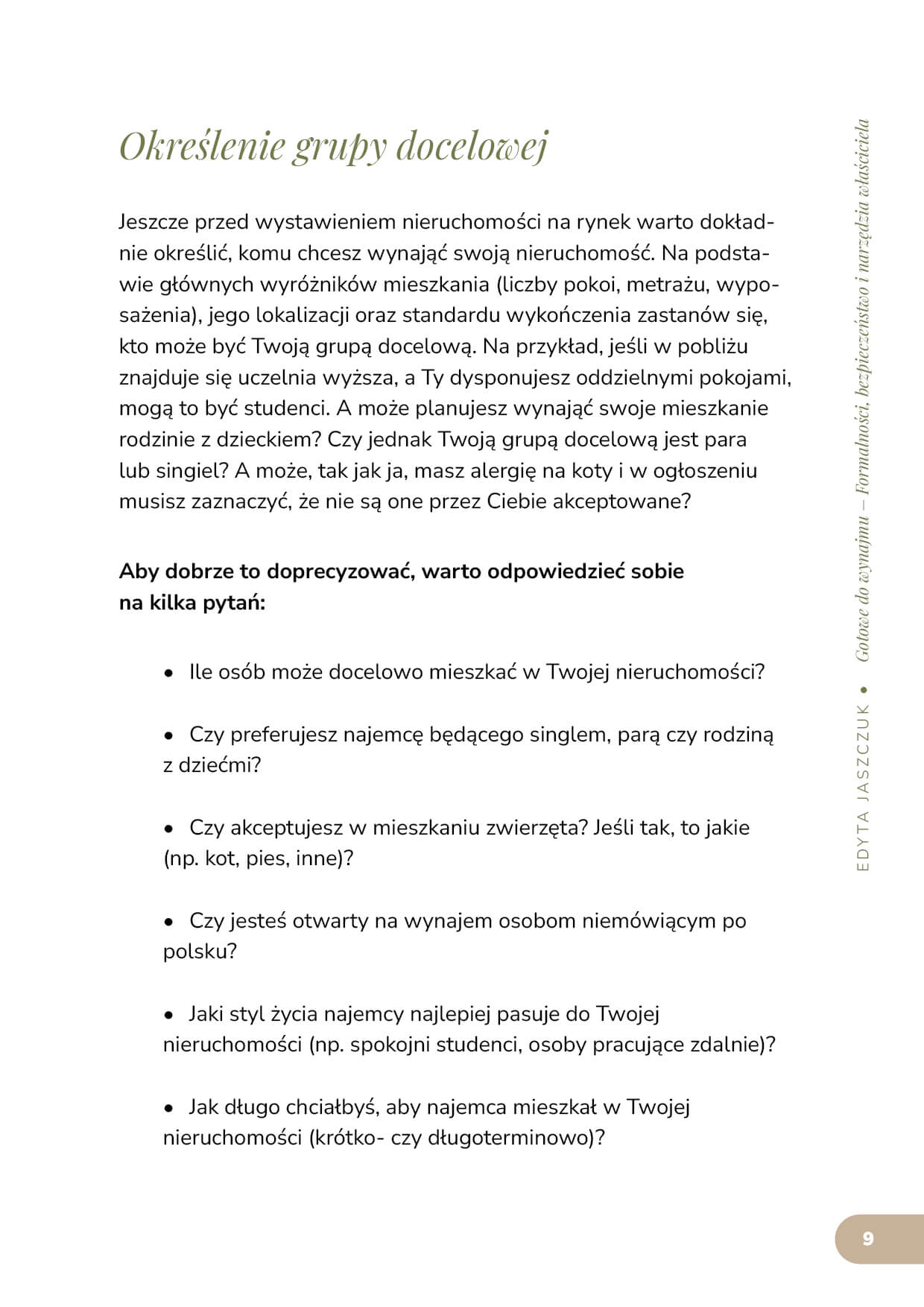 e-book "Gotowe do wynajmu-Formalności, bezpieczeństwo i narzędzia właściciela" - obrazek 6